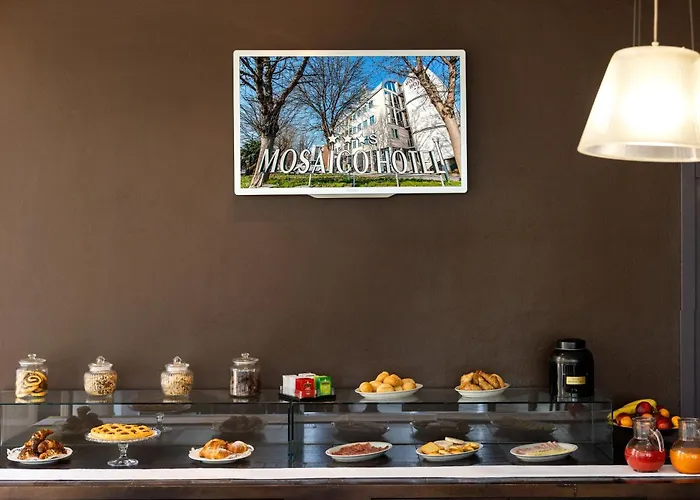 Hotel Mosaico Rávena