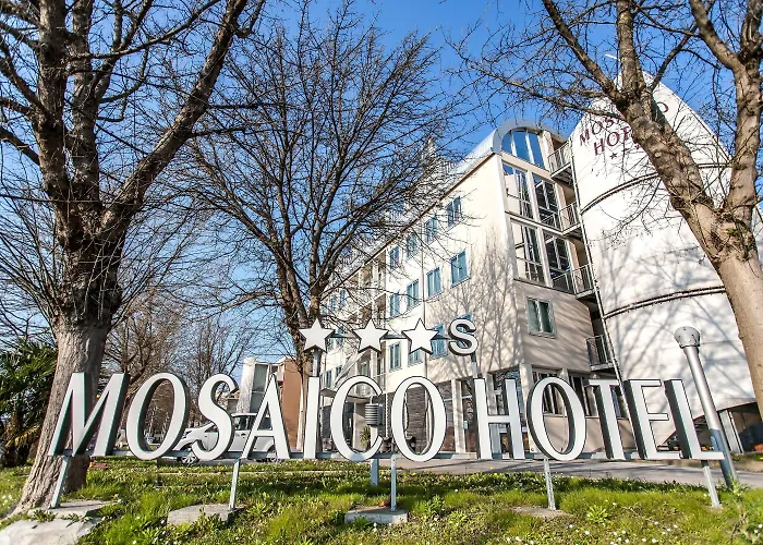 Mosaico Hotel Rávena
